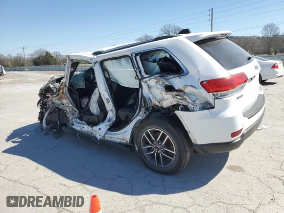 2019 Jeep Grand Cherokee Laredo E z VIN 1C4RJEAG8KC556538, wystawiony jako Copart lot #50733865 z przebiegiem Nie podano mil oraz Nie do naprawy • Non repairable. Historia ofert i sprzedaży dostępna na DreamBid. Obrazek 2.