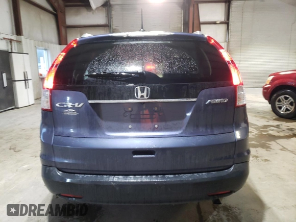 2013 Honda CR-V EX-L z VIN 2HKRM4H72DH634312, wystawiony jako Copart lot #57793605 z przebiegiem 228 150 mil mil oraz Czysty tytuł • Clean title. Historia ofert i sprzedaży dostępna na DreamBid. Obrazek 6.