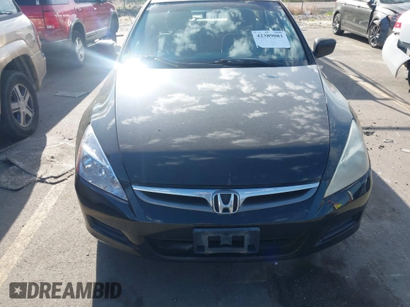 2006 Honda Accord LX with VIN 1HGCM56426A086697, listed as a IAAI auction lot 42389083 with 183,047 mi miles and . Bid and sale history available at DreamBid. Image 12.
