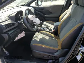 2024 Subaru Crosstrek Special Sports with VIN 4S4GUHF6XR3841151, listed as a Copart auction lot 60559975 with 6,671 mi miles and Salvage title. Bid and sale history available at DreamBid. Image 7.