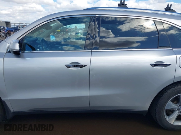 2014 Acura MDX with VIN 5FRYD4H23EB019945, listed as a IAAI auction lot 41775061 with 165,750 mi miles. Bid and sale history available at carsss.com. Image 14.