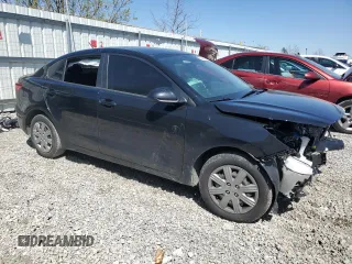 2023 Kia Rio S z VIN 3KPA24AD5PE514399, wystawiony jako Copart lot #52190435 z przebiegiem Nie podano mil oraz Szkoda całkowita • Salvage title. Historia ofert i sprzedaży dostępna na DreamBid. Obrazek 4.