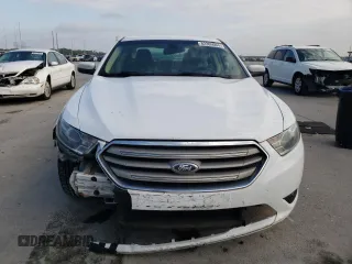 2015 Ford Taurus SEL with VIN 1FAHP2E9XFG175475, listed as a Copart auction lot 82369004 with 150,708 mi miles and Salvage title. Bid and sale history available at DreamBid. Image 5.
