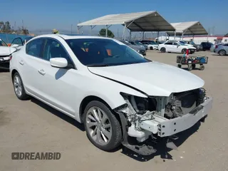 2018 Acura ILX with VIN 19UDE2F32JA008887, listed as a IAAI auction lot 41976029 with 59,457 mi miles and . Bid and sale history available at carsss.com. Image 1.