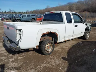 2005 Chevrolet Colorado LS Z71 with VIN 1GCDT196058151516, listed as a IAAI auction lot 41557625 with 214,045 mi miles. Bid and sale history available at carsss.com. Image 4.