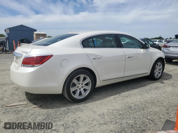 2011 Buick LaCrosse CXL with VIN 1G4GC5GD0BF109579, listed as a Copart auction lot 52768735 with 45,039 mi miles and Salvage Title. Bid and sale history available at DreamBid. Image 3.