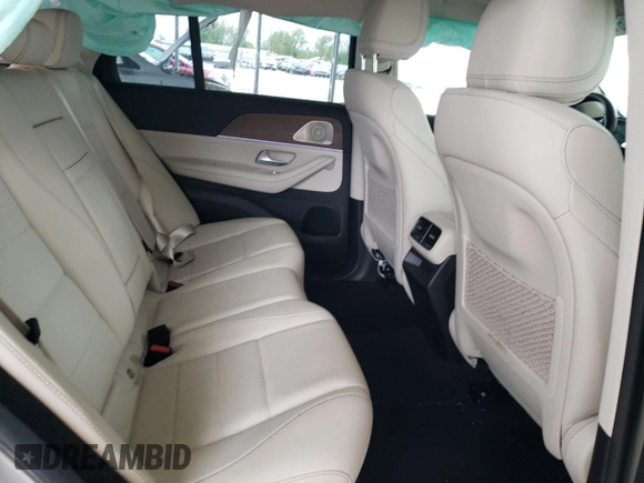 2023 Mercedes-Benz GLE 350 with VIN 4JGFB4KB0PA905915, listed as a Copart auction lot 53617055 with 50,216 mi miles and Salvage title. Bid and sale history available at DreamBid. Image 11.