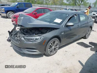 2019 Buick Regal Preferred with VIN W04GL6SX0K1031243, listed as a IAAI auction lot 42138640 with 69,540 mi miles and . Bid and sale history available at DreamBid. Image 17.