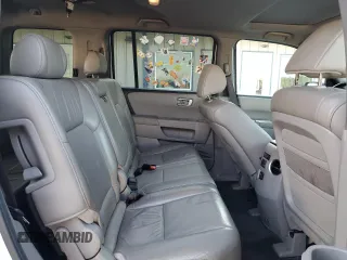 2011 Honda Pilot EX-L with VIN 5FNYF4H55BB104769, listed as a Copart auction lot 49312385 with 157,458 mi miles and Salvage Title. Bid and sale history available at DreamBid. Image 11.