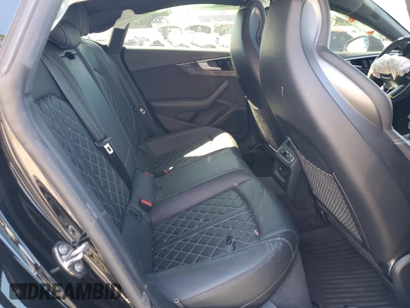 2021 Audi S5 Sportback Premium Plus z VIN WAUC4CF58MA005367, wystawiony jako Copart lot #49182415 z przebiegiem 22 215 mil mil oraz Szkoda całkowita • Salvage title. Historia ofert i sprzedaży dostępna na DreamBid. Obrazek 10.