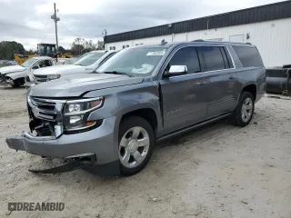 2020 Chevrolet Suburban Premier with VIN 1GNSCJKC3LR140399, listed as a Copart auction lot 77262944 with 69,901 mi miles and Salvage Title. Bid and sale history available at carsss.com. Image 1.