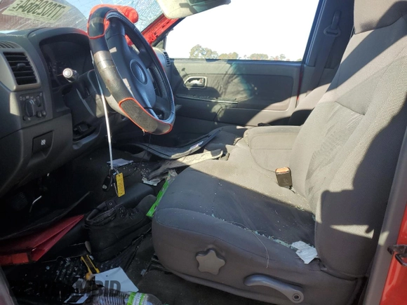 2004 Chevrolet Colorado 1SE LS Z71 with VIN 1GCDT136148145344, listed as a Copart auction lot 77029664 with 183,961 mi miles and Salvage title. Bid and sale history available at DreamBid. Image 7.