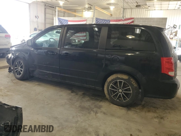 2014 Dodge Grand Caravan SXT 30th Anniversary with VIN 2C4RDGCG1ER200489, listed as a Copart auction lot 52558915 with 127,035 mi miles and Salvage Title. Bid and sale history available at DreamBid. Image 2.