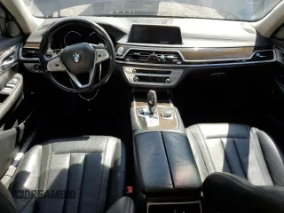 2019 BMW 7 Series 740i with VIN WBA7E2C51KB454698, listed as a Copart auction lot 67082613 with 10,000 mi miles. Bid and sale history available at carsss.com. Image 8.