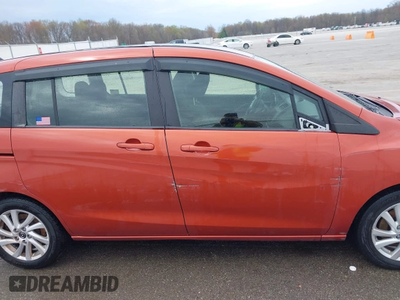 2014 Mazda Mazda5 Sport with VIN JM1CW2BLXE0163261, listed as a IAAI auction lot 41968929 with 149,215 mi miles. Bid and sale history available at carsss.com. Image 14.