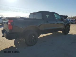 2021 Chevrolet Silverado 1500 LT Trail Boss with VIN 3GCPYFEL2MG108277, listed as a Copart auction lot 47071415 with 78,479 mi miles and Salvage Title. Bid and sale history available at DreamBid. Image 3.