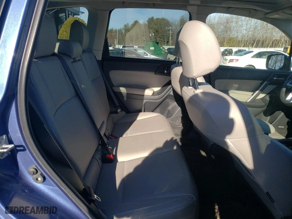 2018 Subaru Forester Limited with VIN JF2SJARC7JH469020, listed as a Copart auction lot 48331305 with 38,367 mi miles and Salvage Title. Bid and sale history available at carsss.com. Image 11.