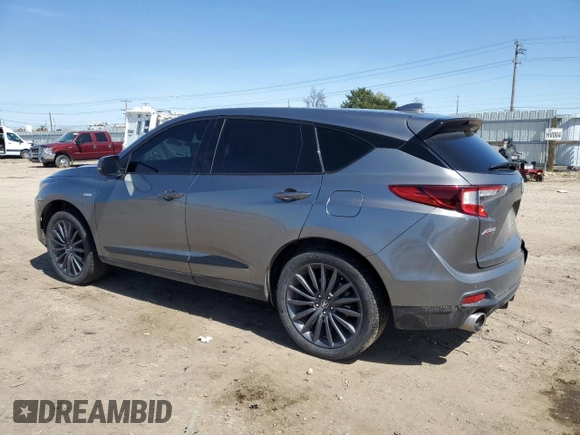 2022 Acura RDX PMC Edition with VIN 5J8TC2H86NL010226, listed as a Copart auction lot 50083324 with 35,932 mi miles. Bid and sale history available at carsss.com. Image 2.
