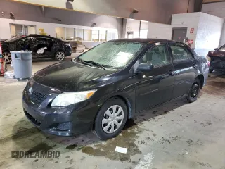 2010 Toyota Corolla with VIN JTDBU4EE2A9119061, listed as a Copart auction lot 55484173 with 290,950 mi miles and Salvage Title. Bid and sale history available at carsss.com. Image 1.