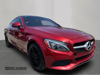2017 Mercedes-Benz C with VIN WDDWJ4KBXHF32552, listed as a Copart auction lot 64165705 with 128,929 mi miles and Clean title. Bid and sale history available at DreamBid. Image 1.
