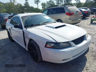 2003 Ford Mustang Standard with VIN 1FAFP40463F310581, listed as a IAAI auction lot 42613936 with 168,464 mi miles and . Bid and sale history available at DreamBid. Image 1.