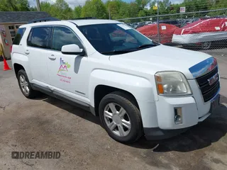 2014 GMC Terrain SLE with VIN 2GKFLWEK8E6105368, listed as a IAAI auction lot 42221976 with 313,304 mi miles and . Bid and sale history available at DreamBid. Image 1.