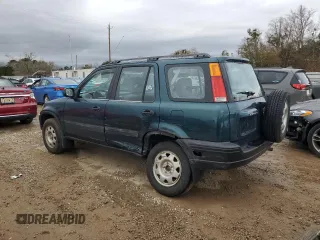 1998 Honda CR-V LX with VIN JHLRD1842WC078363, listed as a Copart auction lot 43361225 with 198,718 mi miles and Salvage Title. Bid and sale history available at carsss.com. Image 2.