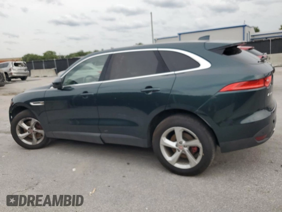 2017 Jaguar F-Pace 35t Prestige with VIN SADCK2BV2HA898655, listed as a Copart auction lot 59306245 with 104,535 mi miles and Clean title. Bid and sale history available at DreamBid. Image 2.