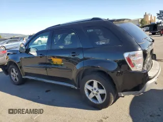 2005 Chevrolet Equinox LT with VIN 2CNDL63F556016829, listed as a Copart auction lot 46444685 with 106,150 mi miles and Salvage Title. Bid and sale history available at carsss.com. Image 2.