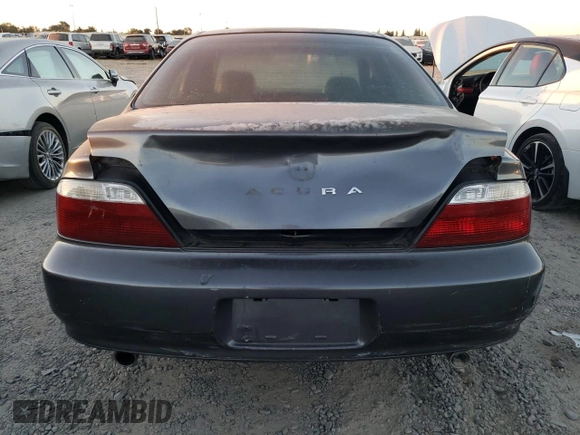 2002 Acura TL w/Navigation with VIN 19UUA56782A048974, listed as a Copart auction lot 71557644 with 124,848 mi miles and Salvage Title. Bid and sale history available at carsss.com. Image 6.