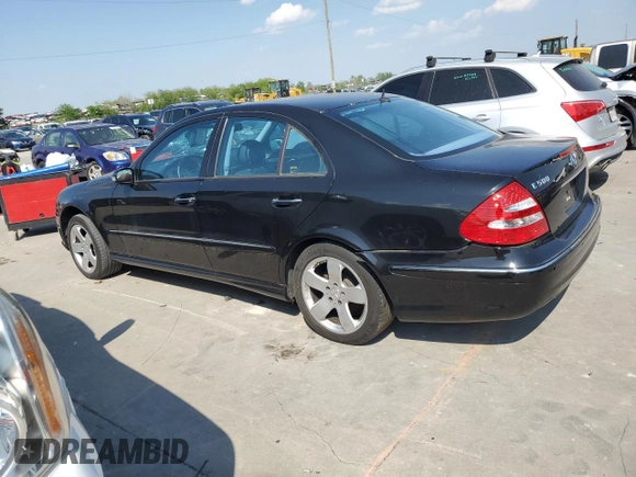 2004 Mercedes-Benz E-Class 5.0L with VIN WDBUF70J14A457996, listed as a Copart auction lot 46591504 with 146,769 mi miles and Salvage Title. Bid and sale history available at carsss.com. Image 2.