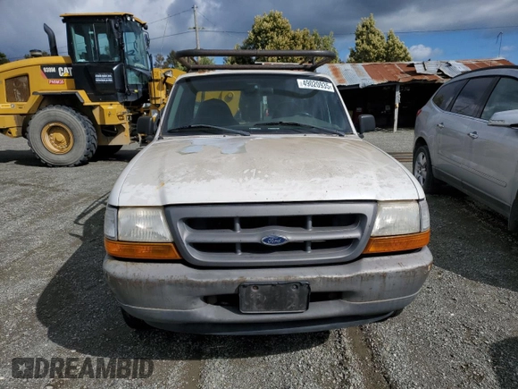 2000 Ford Ranger XL with VIN 1FTYR10V6YPA45523, listed as a Copart auction lot 49020935 with 153,652 mi miles and Clean Title. Bid and sale history available at carsss.com. Image 5.