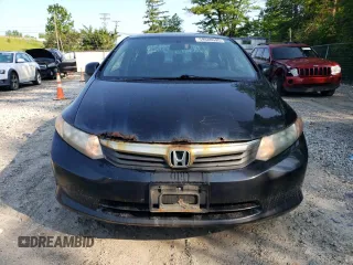 2012 Honda Civic LX с VIN 19XFB2F54CE046672, выставлен на аукционе Copart как лот 59880595 с пробегом 209 284 миль миль и Чистый • Clean title. История ставок и продаж доступна на DreamBid. Изображение 5.