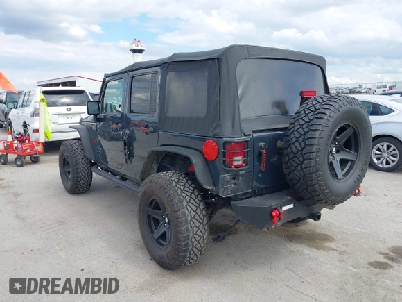 2016 Jeep Wrangler Unlimited Sport с VIN 1C4BJWDG3GL308546, выставлен на аукционе IAAI как лот 42384327 с пробегом 77 801 миль миль и . История ставок и продаж доступна на DreamBid. Изображение 3.