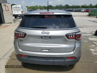 2019 Jeep Compass Limited with VIN 3C4NJCCB8KT675599, listed as a Copart auction lot 54656515 with 107,571 mi miles and Salvage title. Bid and sale history available at DreamBid. Image 6.