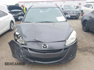 2013 Mazda 5 Touring with VIN JM1CW2CL2D0160917, listed as a IAAI auction lot 41621798 with 135,607 mi miles. Bid and sale history available at carsss.com. Image 12.