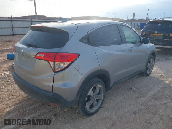2021 Honda HR-V LX with VIN 3CZRU6H36MM741621, listed as a IAAI auction lot 41667006 with 79,413 mi miles. Bid and sale history available at carsss.com. Image 4.