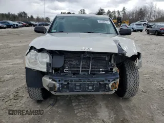 2007 Jeep Grand Cherokee Laredo with VIN 1J8GR48K37C610414, listed as a Copart auction lot 47038515 with 126,408 mi miles and Clean Title. Bid and sale history available at carsss.com. Image 5.