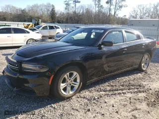 2017 Dodge Charger SE with VIN 2C3CDXBG7HH549629, listed as a Copart auction lot 45881705 with 189,970 mi miles and Salvage Title. Bid and sale history available at carsss.com. Image 1.