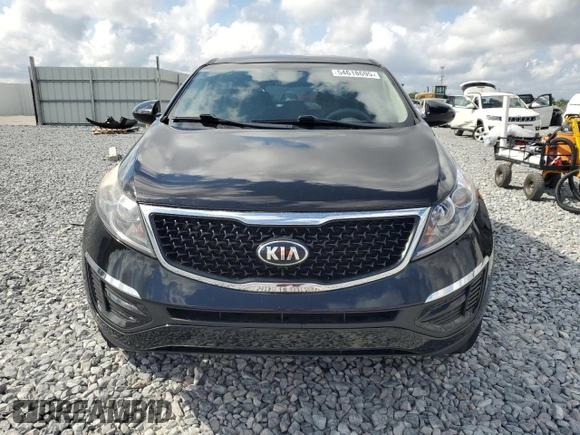 2016 Kia Sportage LX with VIN KNDPBCAC8G7878277, listed as a Copart auction lot 54618695 with 89,501 mi miles and Salvage Title. Bid and sale history available at carsss.com. Image 5.
