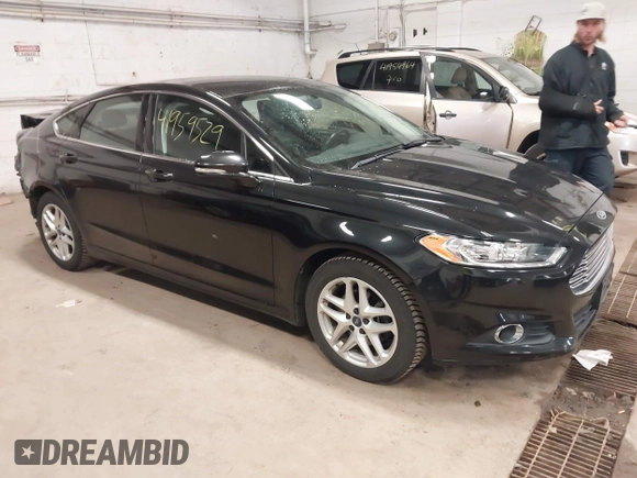 2013 Ford Fusion SE z VIN 3FA6P0HR5DR341625, wystawiony jako IAAI lot #41959529 z przebiegiem 102 123 mil mil oraz . Historia ofert i sprzedaży dostępna na DreamBid. Obrazek 1.