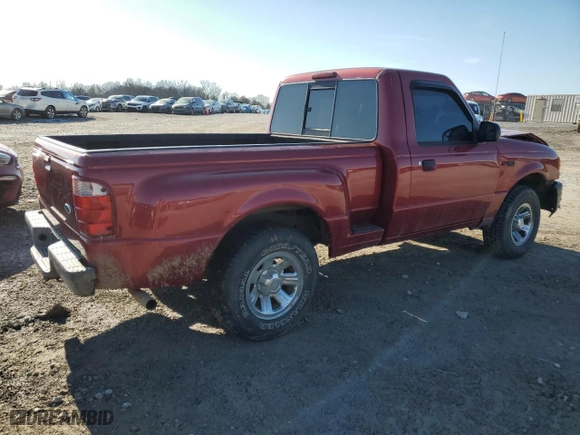2004 Ford Ranger XL with VIN 1FTYR10D44PA53735, listed as a Copart auction lot 42933015 with 243,206 mi miles and Clean Title. Bid and sale history available at carsss.com. Image 3.
