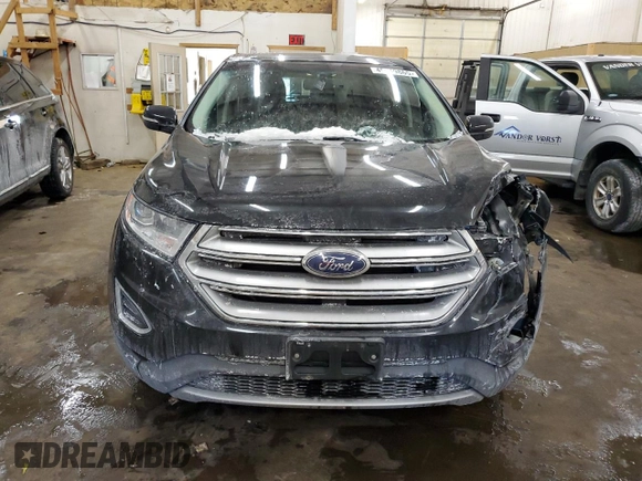 2015 Ford Edge Titanium with VIN 2FMTK4K96FBB69792, listed as a Copart auction lot 45319865 with 158,335 mi miles and Salvage Title. Bid and sale history available at carsss.com. Image 5.