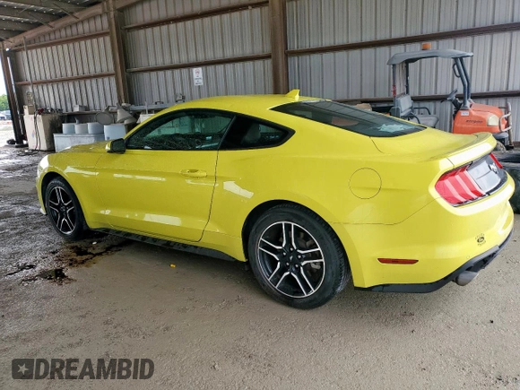 2021 Ford Mustang EcoBoost с VIN 1FA6P8TH4M5150133, выставлен на аукционе Copart как лот 58329025 с пробегом 21 670 миль миль и Чистый • Clean title. История ставок и продаж доступна на DreamBid. Изображение 2.