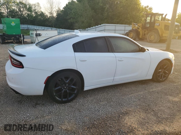 2023 Dodge Charger SXT z VIN 2C3CDXBG2PH519016, wystawiony jako Copart lot #52572625 z przebiegiem 38 835 mil mil oraz Szkoda całkowita • Salvage title. Historia ofert i sprzedaży dostępna na DreamBid. Obrazek 3.