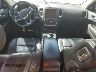 2016 Dodge Durango Citadel z VIN 1C4RDJEG7GC449465, wystawiony jako Copart lot #53279635 z przebiegiem 138 930 mil mil oraz Szkoda całkowita • Salvage title. Historia ofert i sprzedaży dostępna na DreamBid. Obrazek 8.