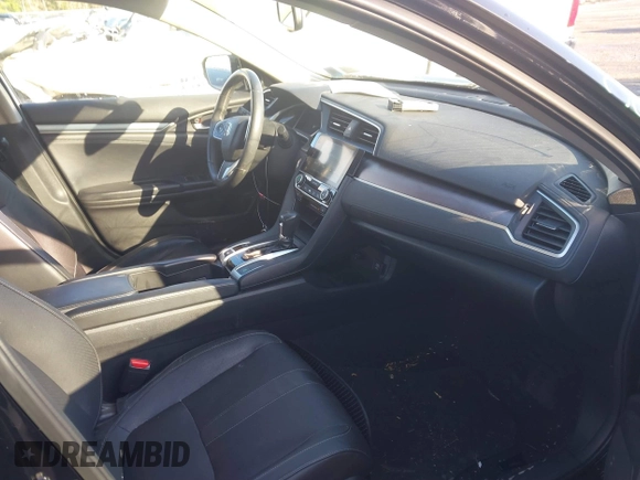 2017 Honda Civic Sedan EX-L with VIN 19XFC1F79HE214063, listed as a IAAI auction lot 41823628 with 45,314 mi miles. Bid and sale history available at carsss.com. Image 5.
