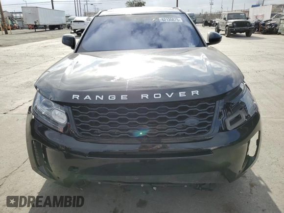 2019 Land Rover Range Rover Velar S with VIN SALYB2FV1KA220622, listed as a Copart auction lot 62135075 with 62,839 mi miles and Salvage title. Bid and sale history available at DreamBid. Image 5.