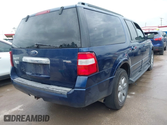 2008 Ford Expedition Max SSV with VIN 1FMFK15528LA16821, listed as a IAAI auction lot 42457407 with 180,415 mi miles and . Bid and sale history available at DreamBid. Image 4.