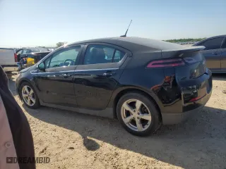 2013 Chevrolet Volt with VIN 1G1RA6E48DU129744, listed as a Copart auction lot 52030295 with 0 mi miles and Clean Title. Bid and sale history available at carsss.com. Image 2.